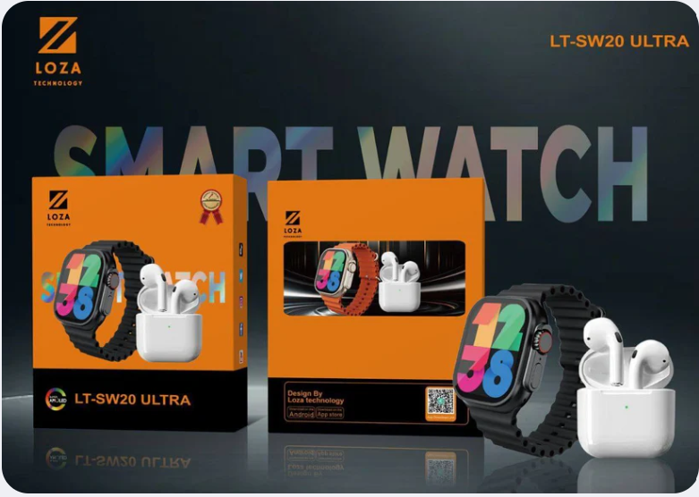 Smart Watch LT-SW20 Ultra Loza