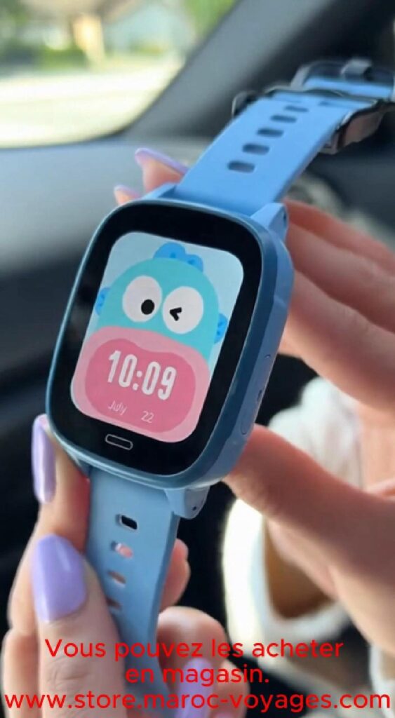 G-Tab WK1 SE 4G GPS Smartwatch for Kids